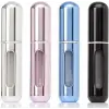 Seyahat Parfüm Şişesi Doldurulabilir Mini Cep Parfüm Şişesi Atomizer (2 Adet