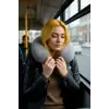 Seyehat Boyun Yastığı U Tip Klipsli (Gri)