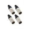 SFC-M11-4X 3 Pinli XLR Konnektör (4 ADET)
