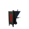 Sgs Tek Camlı Pelet Soba