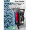 Sgs Tek Camlı Pelet Soba