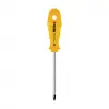 SGS Yıldız Tornavida, Sarı Seri, 3x80 mm, Krom Çelik Gövde, SGS1030