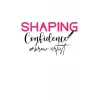Shaping Confidence Brow Bar Eyebrow Tech Brow Artist Graph Grid Notebook/Journal (6” X 9”) Eyebrows Quote Brow Artists & Eyebrow Artists