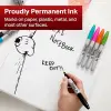 Sharpie Fine permanent markör, Yuvarlak uç - Yeşil