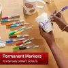 Sharpie Fine permanent markör, Yuvarlak uç - Yeşil