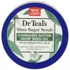 Shea Sugar Scrub Hemp Seed Oil Vücut Şeker Peelingi, 538 g