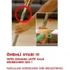 Shıny Sprey Mop Set (Beyaz)