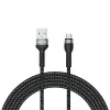 Shira Serisi Micro USB kablo 3m, siyah
