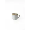 Shizen Krem Stackable Çay Takımı 12 Parça 6 Kişilik Q44