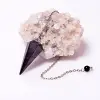 Shungite Taşı Sarkaç - Pandül