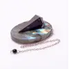 Shungite Taşı Sarkaç - Pandül
