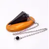 Shungite Taşı Sarkaç - Pandül