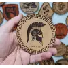 SI Vıs Pacem Parabellum deri arma patch