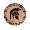 SI Vıs Pacem Parabellum deri arma patch