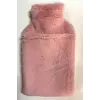 SICAK SU TORBASI CEPLİ PEMBE PELUŞ TERMOFOR 35X23X2CM 1 LİTRE