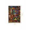 Sihirli Kitaplar 1000 Parça 2 Puzzle