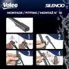 Silencio Flat Blade Set Silecek Bmw 3 Serisi (E90, E91) (2008-2011) (600+475 MM) 574321