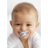 Silikon 2’li Emzik Seti Gri Beyaz 6+ Ay