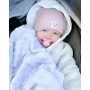 Silikon 2’li Emzik Seti Pembe Mor 0-6 Ay