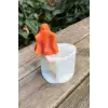 Silikon 3D hayalet mum kalıbı, 1 adet