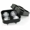Silikon Buz Kalıbı Top 4lü 45 mm (Tbk-45)