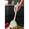 SİLİKON GENİŞ SPATULA BEJ