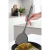 Silikon Geniş Spatula Gri