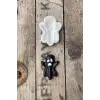 Silikon Hayalet Tekli Mum Kalıbı