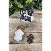 Silikon Hayalet Tekli Mum Kalıbı