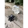 Silikon Hayalet Tekli Mum Kalıbı