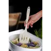 Silikon Izgaralı Spatula Bej