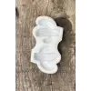 Silikon kaktüs mini mum kalıbı