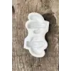 Silikon kaktüs mini mum kalıbı
