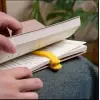 Silikon Kitap Okuma Ayracı, Sarı, 1 Adet