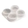 Silikon kulak tıkacı, 4lü