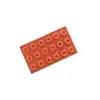 Silikon Mini Donut Kalıbı NoColor-c0e1dd3f ecmelNM533