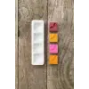 Silikon Paket Mini Dörtlü Mum Kalıbı