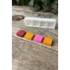 Silikon Paket Mini Dörtlü Mum Kalıbı