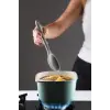 Silikon Servis Kaşığı Gri