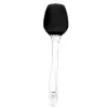 Silikon Spatula, Şeffaf Tutma Yeri, Siyah