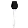 Silikon Spatula, Şeffaf Tutma Yeri, Siyah