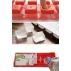 Silikon tabanlı buz kalıbı, 12li