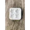 Silikon yıldız bisküvi mum kalıbı