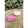 Silikon zambak mum kalıbı