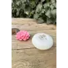 Silikon zambak mum kalıbı