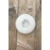 Silikon zambak mum kalıbı