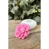 Silikon zambak mum kalıbı