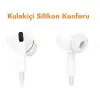 Silikonlu Mikrofonlu Kablolu Type-C Kulaklık – Konforlu Kullanım, Net Ses