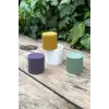 Silindir 3D Mum Kalıbı 4x4x4 (Silikon) 1 Adet
