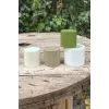 Silindir 3D Mum Kalıbı 6x6x6 (Silikon) 1 Adet